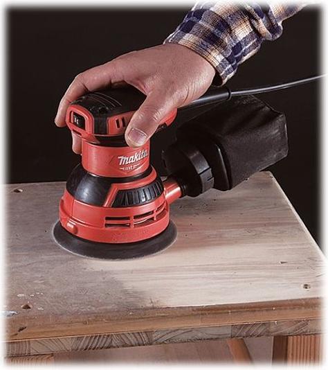 Actual product image Makita M 9204 (Eccentric grinder)