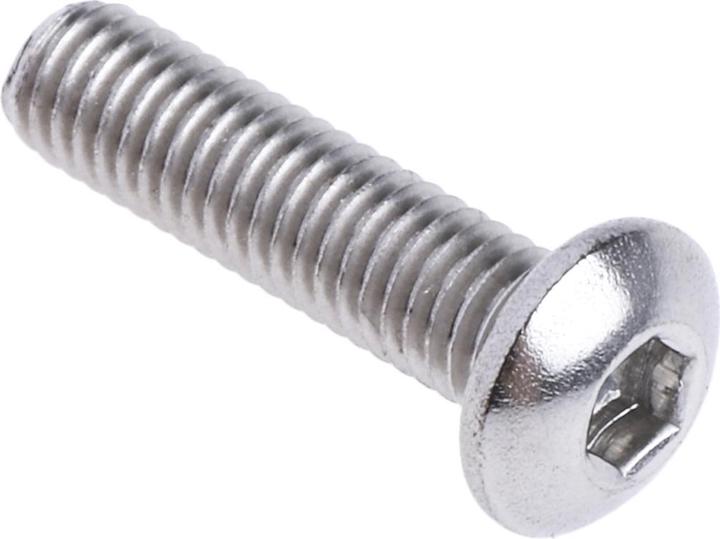 Image du produit RS PRO Vis tête bombée A2 ISO7380 M3x12mm