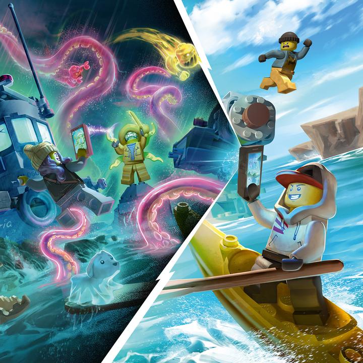 Produktbild LEGO Gekenterter Garnelenkutter (70419, LEGO Hidden Side)