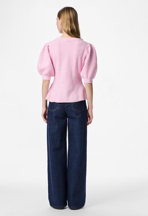 Produktbild Pieces Pcsilly Ss Puff Knit Cardigan Noos Bc (M)