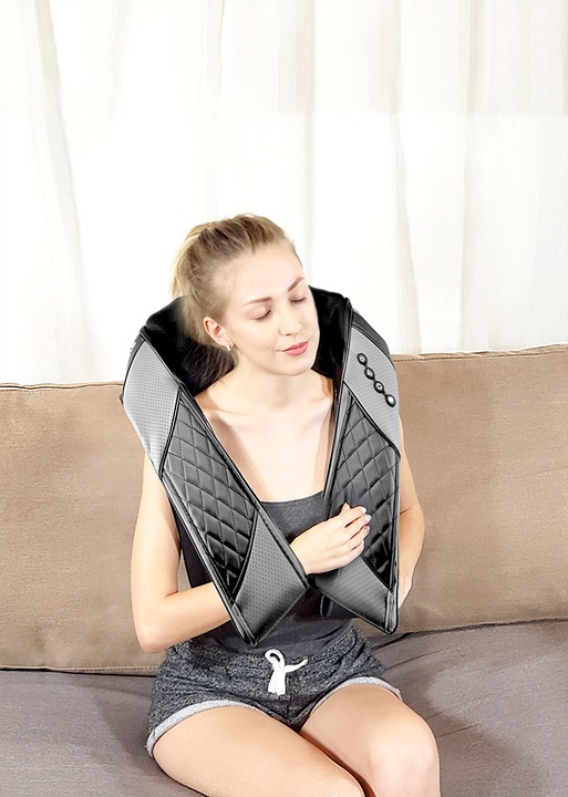 Actual product image Fitagon Shiatsu Massager Pro