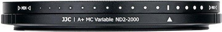 Productafbeelding JJC 43mm ND2 ND2000 Variabel Neutraal Dichtheidsfilter (43 mm, ND / grijsfilter, 43 mm)