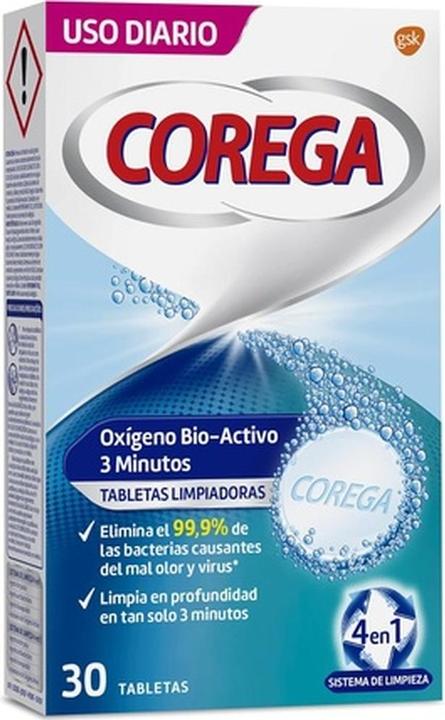 Produktbild Corega Biactive Oxygen Tabletten
