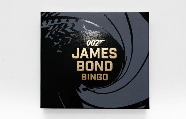 Produktbild James Bond Bingo (Deutsch, 2 - 7 Spieler)
