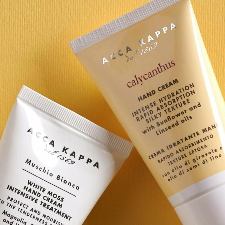 Actual product image Acca Kappa White Moss Hand Cream (75 ml)
