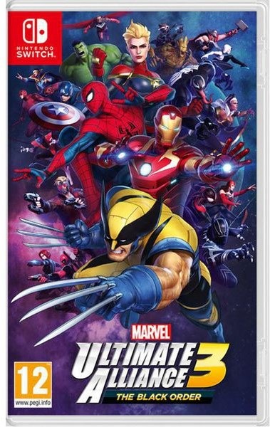 Nintendo Marvel Ultimate Alliance 3: The Black Order (Switch, DE)