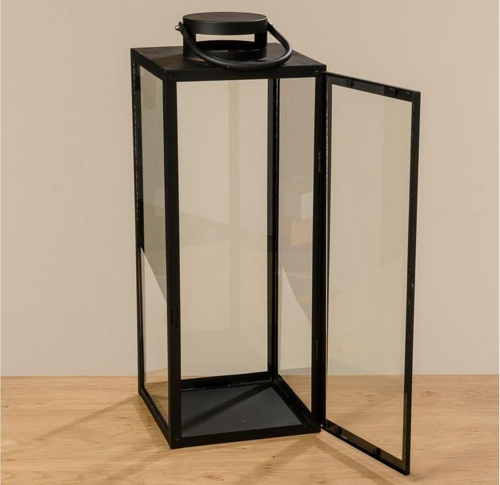 Produktbild Boltze Home Boltze Laterne Arana 3-teilig, Braun/Transparent