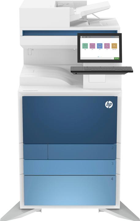 Produktbild HP Color LaserJet Managed Flow MFP E877z Engine 40A4/Min (Laser)