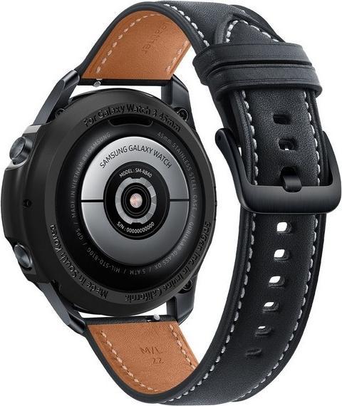 Produktbild Spigen Liquid Air Samsung Galaxy Watch 345 mm czarny/matte black ACS01560