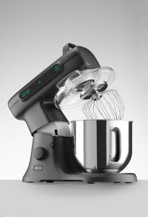 Productafbeelding Hendi Planetenrührer Blackbolt PRO,, 7L, Schwarz, 220-240V/800W, 470x263x(H)413mm (800 W, 7 l)