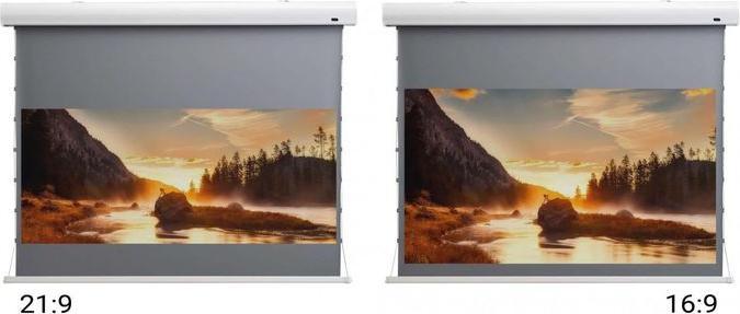 Actual product image Celexon HomeCinema Tension Dynamic Slate ALR (109.65", 16:9)