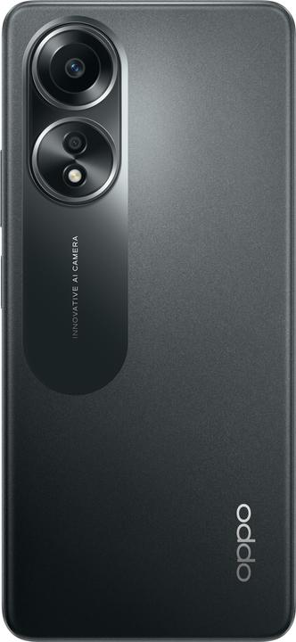 Produktbild OPPO A58 (128 GB, Glowing Black, 6.72", Dual SIM, 4G)