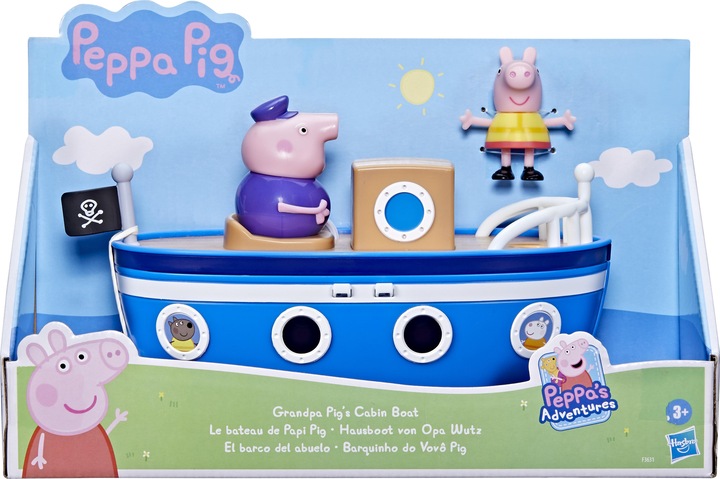 Hasbro Grandpa Wutz houseboat