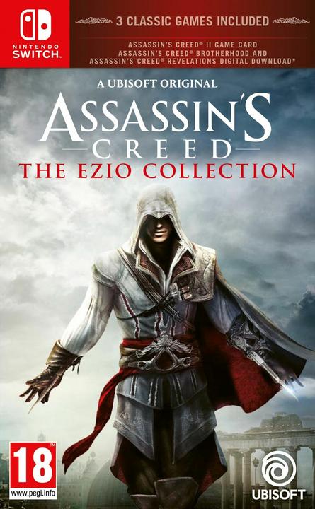 Actual product image Ubisoft Assassin's Creed - The Ezio Collection (Switch, DE)