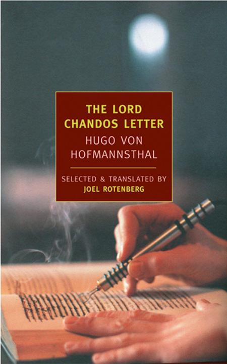 Produktbild The Lord Chandos Letter (Englisch, Hugo von Hofmannsthal, 2005)