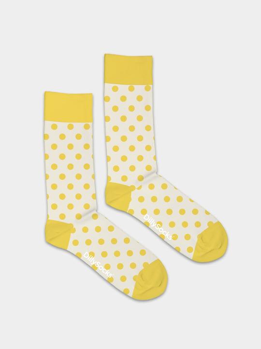 Produktbild DillySocks Lemon Dots (41 - 46)