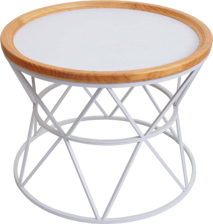Image du produit JOHN316 Couchtisch (66 x 66 x 51 cm)