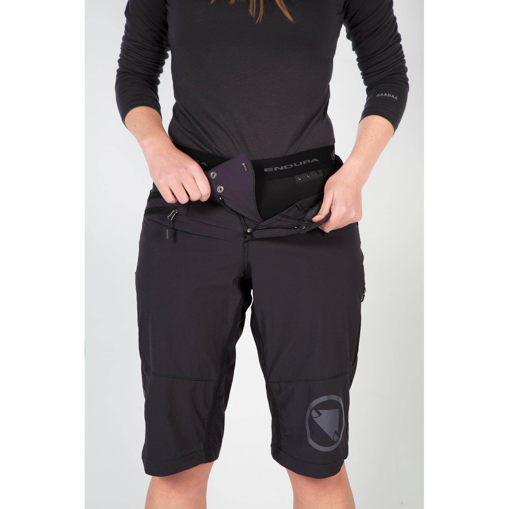 Thumbnail - Endura, Damen, Velohosen, Damen gepolsterter Clickfast™ Innenhose (XS), Schwarz, XS