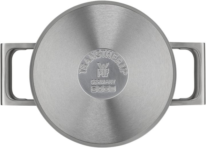 Produktbild WMF Ultimate Cool+ Kochtopf mit Deckel, 20 cm (20 cm, Kochtopf, Edelstahl)