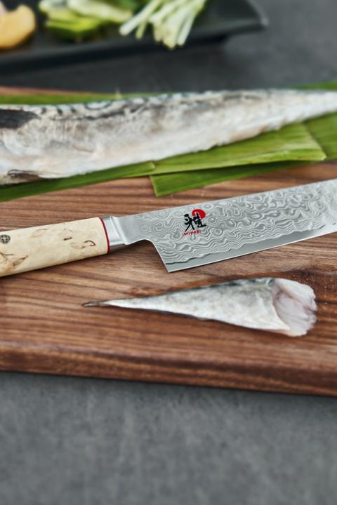 Actual product image Miyabi Gyutoh (20 cm)