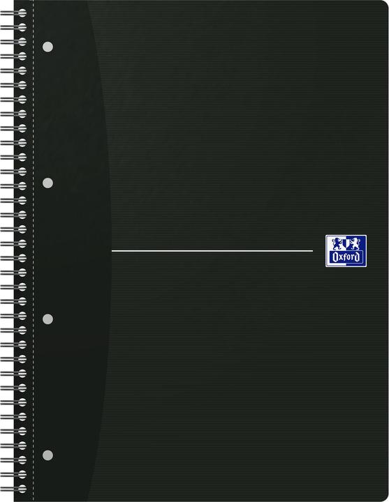 Image du produit Oxford Bloc-notes collège (A4, À rayures, Couverture souple)