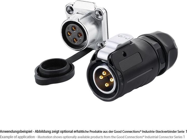 Image du produit Good Connections Connecteurs industriels S1