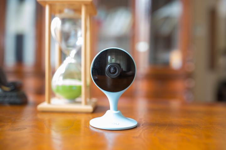 Actual product image Imou IPCam Cue2-D indoor 2MP WLAN 1080P H.264 IR APP (1920 x 1080 Pixels)