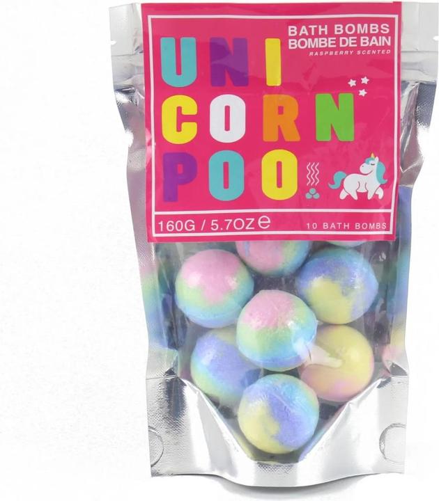 Actual product image Gift Republic Unicorn bath bombs (Bath bombs, 150 g)