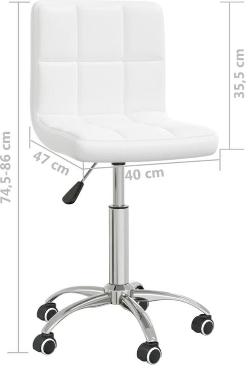 Actual product image vidaXL Office chair