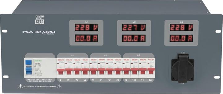 Produktbild Showtec Psa-32a12m