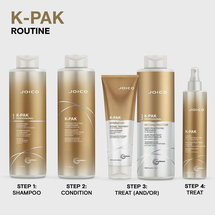 Produktbild Joico Deep Cleansing Shampoo - Clarifying Shampoo (Flüssiges Shampoo, 1000 ml)