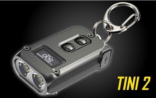 Productafbeelding Nitecore TINI2 (4.70 cm, 500 lm)
