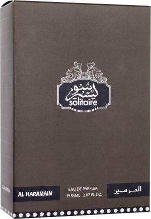 Actual product image Al Haramain Solitaire (Eau de parfum, 85 ml)
