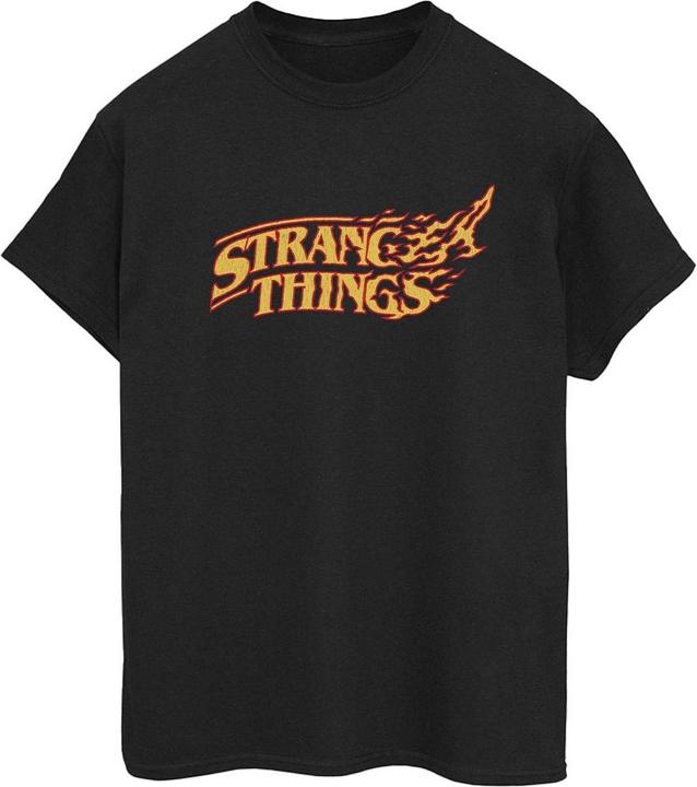 Produktbild Netflix Stranger Things Logo Breaking TShirt (S)