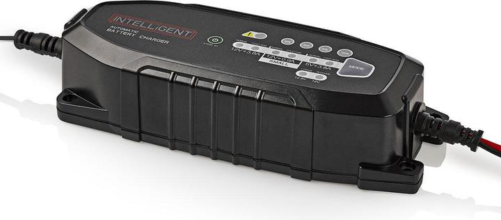Produktbild Nedis Blei-Saeure-Batterie-Ladegerät| 6 VDC 12 12.8| 3.80 A| Ladeerhaltung| (6V, 3.80 A)