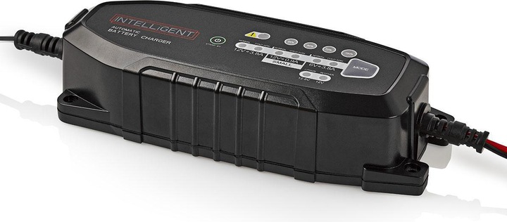 Produktbild Nedis Blei-Saeure-Batterie-Ladegerät| 6 VDC 12 12.8| 3.80 A| Ladeerhaltung| (6V, 3.80 A)