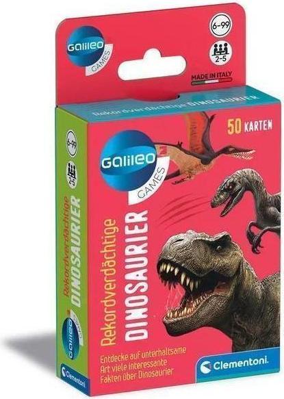 Actual product image Clementoni Record-breaking dinosaurs (German, 2 - 5 Players)