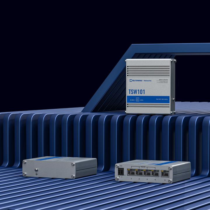 Produktbild Teltonika TSW101 automotive-dedicated (5 Ports)