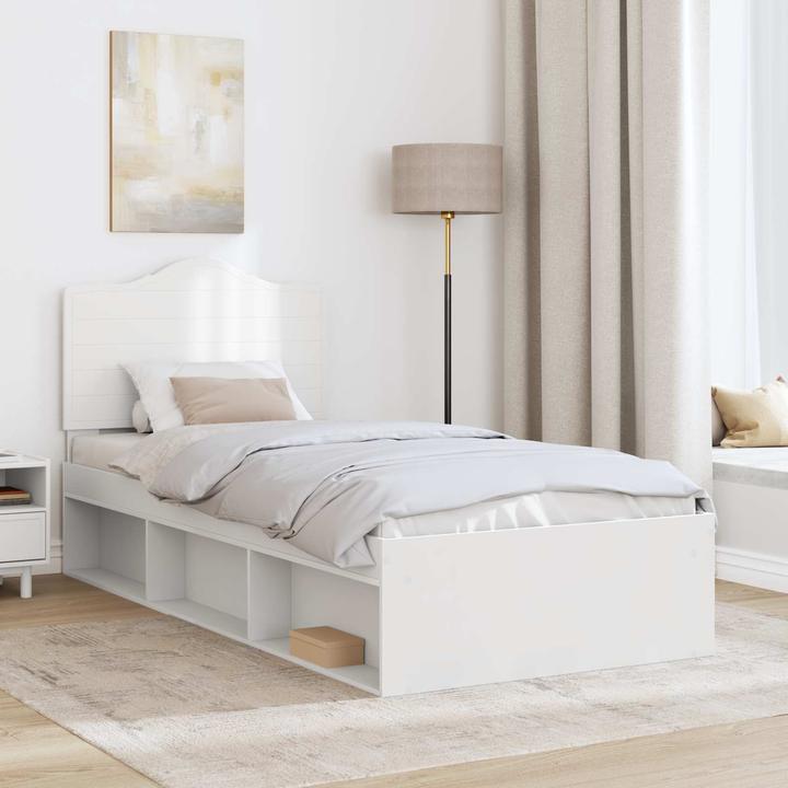 Image du produit vidaXL Moderner Bettrahmen (90 x 200 cm)