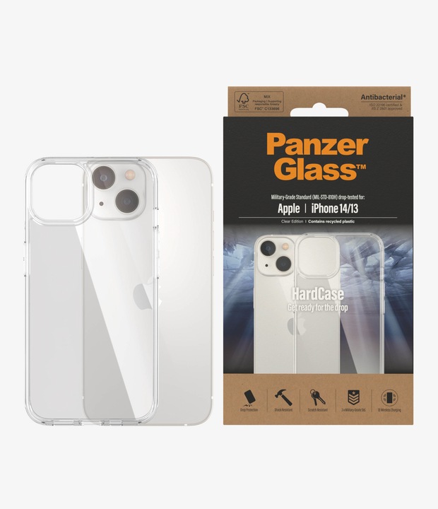 Produktbild PanzerGlass Hard Case (Apple iPhone 13, Apple iPhone 14)