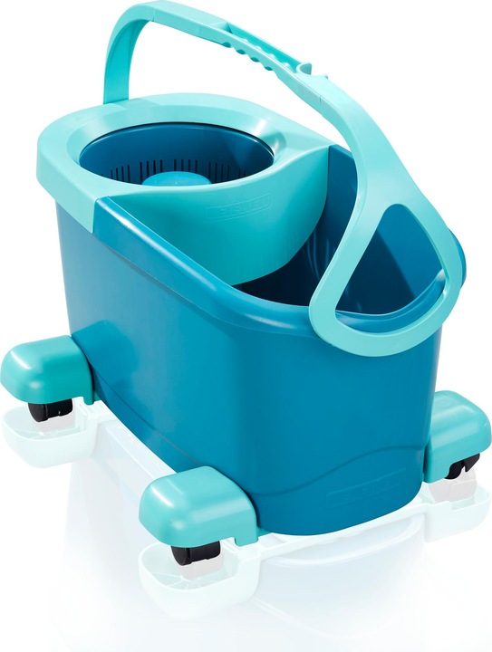 Produktbild Leifheit Set CLEAN TWIST Disc Mop Ergo Mobile (1 Stk.)