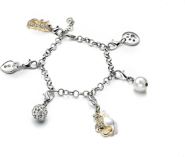 Produktbild CB Bettelarmband Cats"