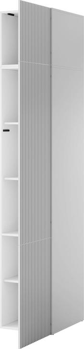 Produktbild Cama Kleiderschrank PAFOS 1D BASE 45x55 5x45 weiss matt (45 x 55 cm)