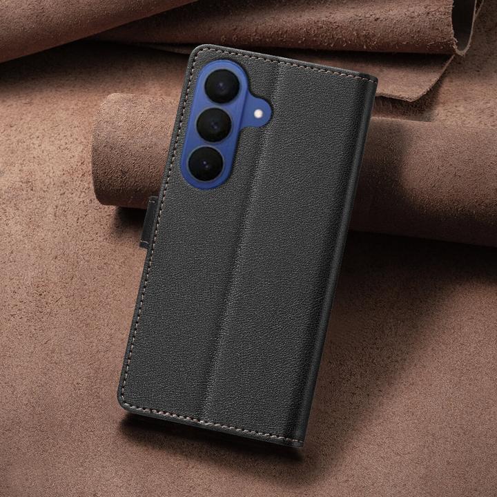 Produktbild Binfen Color Galaxy A37 - BINFEN Leder Etui Hülle mit RFID Blocker (Samsung Galaxy A37)