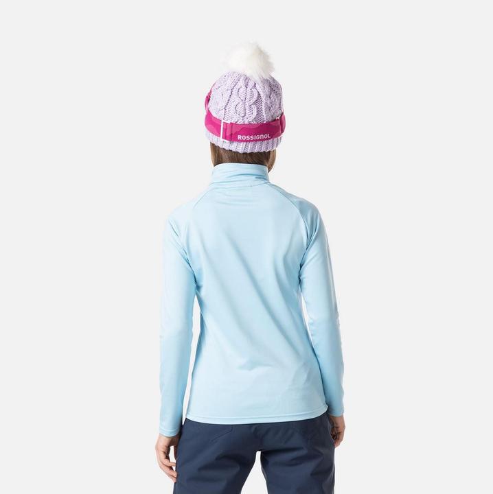Image du produit Rossignol Warmes Stretch-Sweatshirt mit 1/2-Reissverschluss für Mädchen