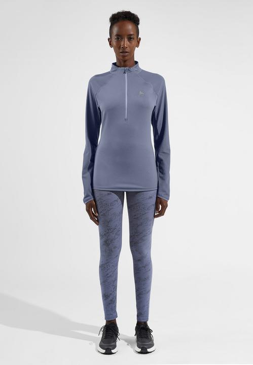 Produktbild Odlo Tights ZEROWEIGHT PRINT REFLECTIVE (S)