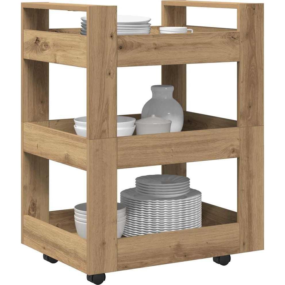 Vidaxl, Carrello Portavivande, KüChentrolley