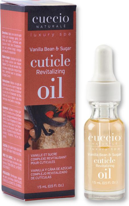 Immagine prodotto Cuccio Naturale Manicure Cuticle Revitalizing Oil Vanilla Bean & Sugar (15 ml)