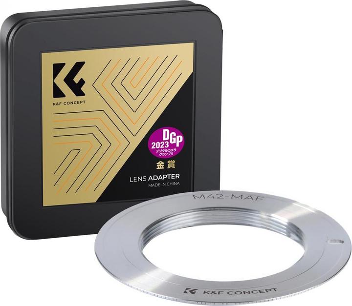 Produktbild K&F Concept High Precision Lens Adapter Mount, M42-AF