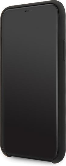 Actual product image Mercedes-Benz Silicone Line - Apple iPhone 12 mini 5.4 - Black - Hard Cover - Original (Apple iPhone 12 mini)